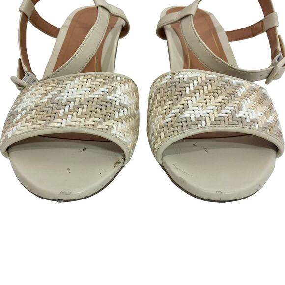 Vionic Cream Wedge Heels - Picture 7 of 13